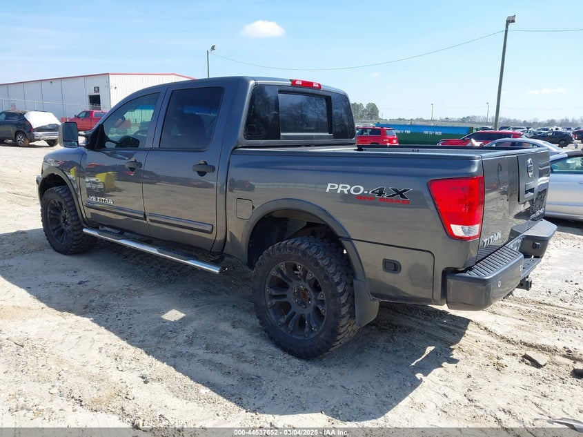 2012 Nissan Titan Pro-4X