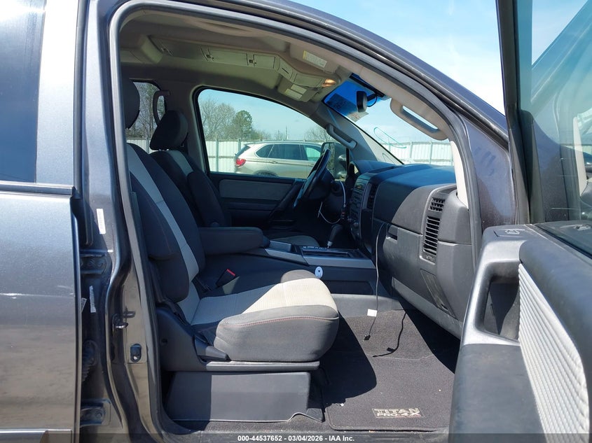 2012 Nissan Titan Pro-4X