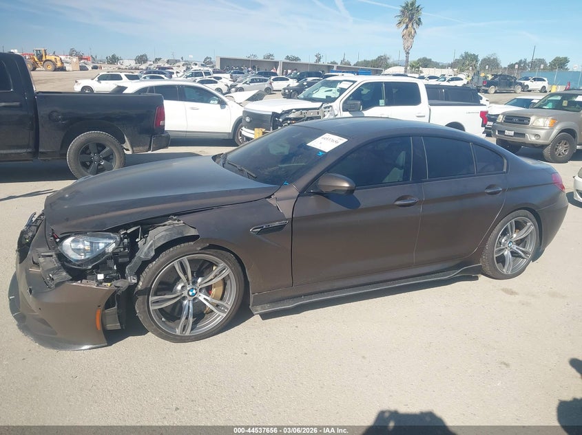 2014 BMW M6 Gran Coupe VIN: WBS6C9C51ED467305 Lot: 44537656