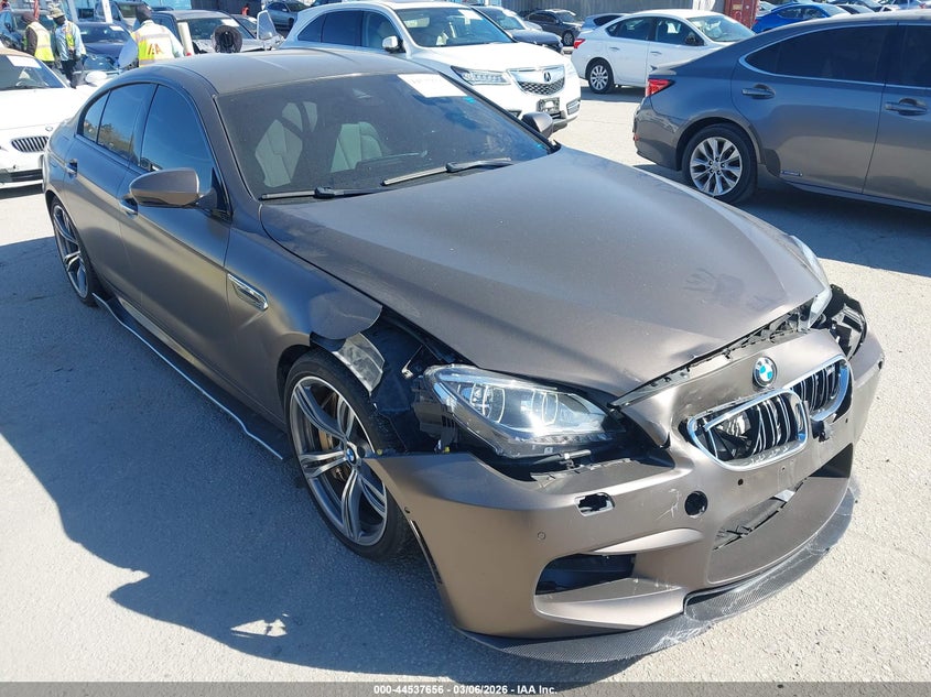 2014 BMW M6 Gran Coupe