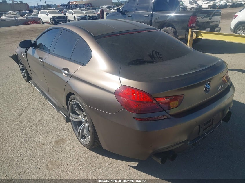 Vin: wbs6c9c51ed467305, lot: 45034479, bmw m6 gran coupe 20143