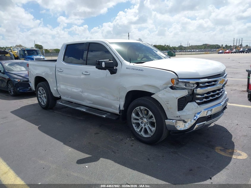 2024 Chevrolet Silverado 1500 2Wd Short Bed Ltz