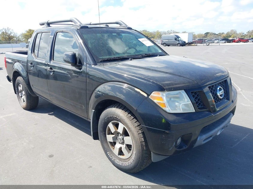 2011 Nissan Frontier Pro-4X