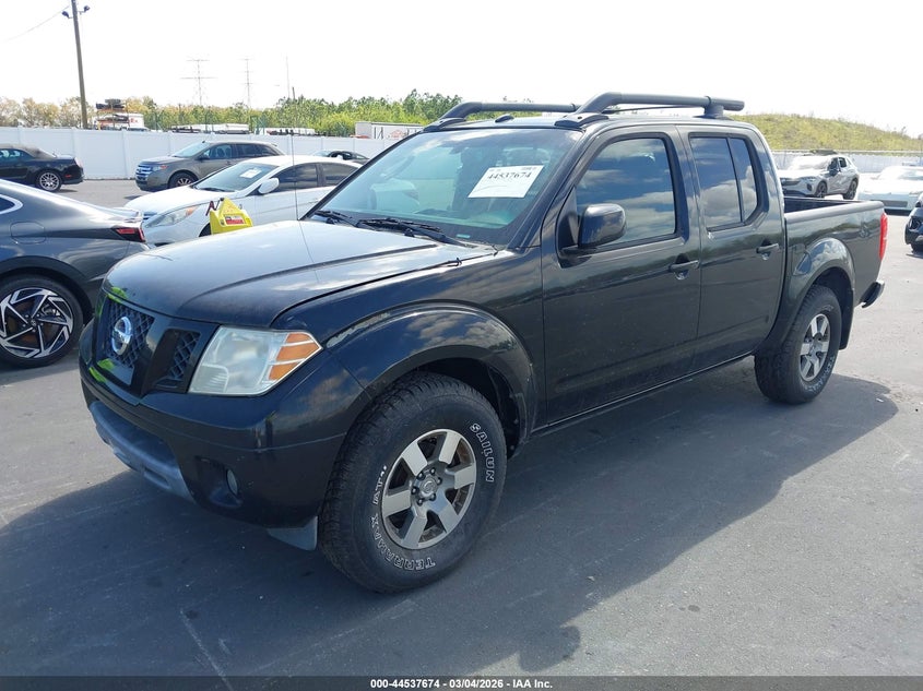2011 Nissan Frontier Pro-4X