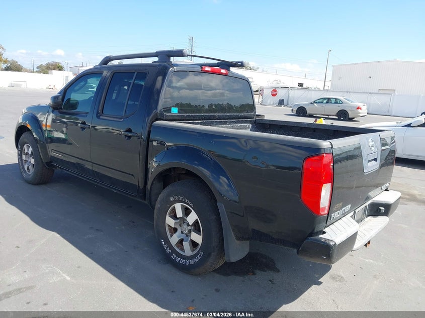 2011 Nissan Frontier Pro-4X