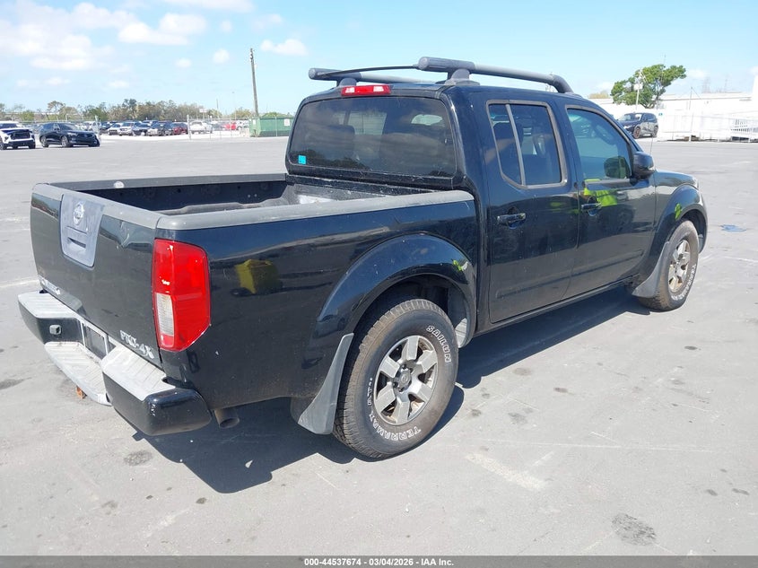 2011 Nissan Frontier Pro-4X