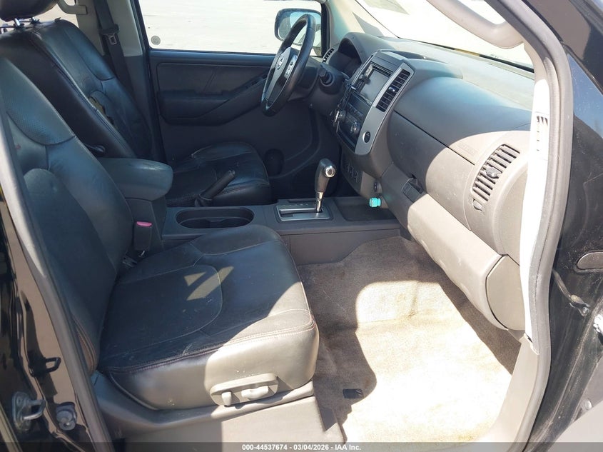 2011 Nissan Frontier Pro-4X