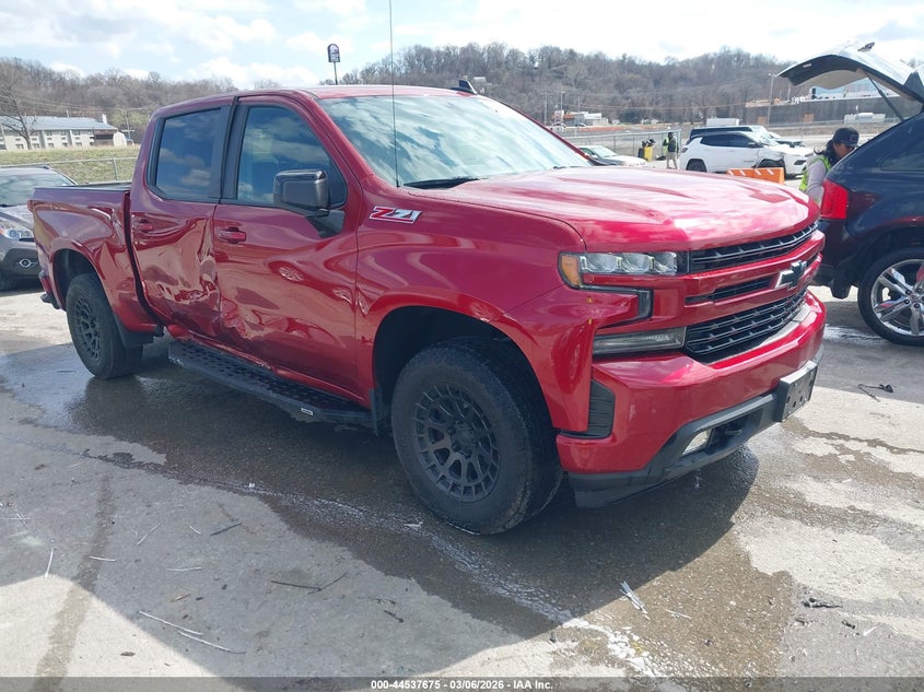 2021 Chevrolet Silverado 1500 4Wd Short Bed Rst