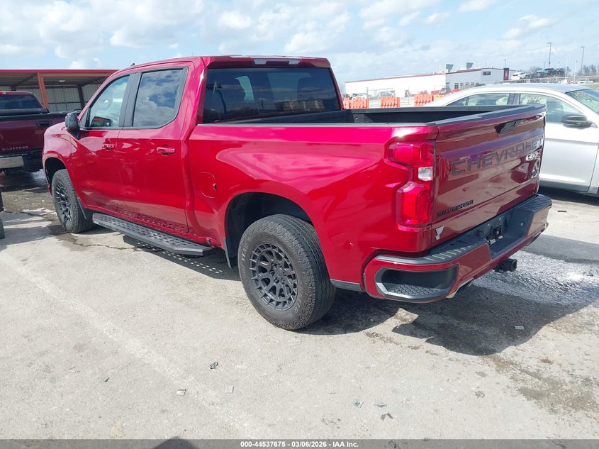 2021 Chevrolet Silverado 1500 4Wd Short Bed Rst