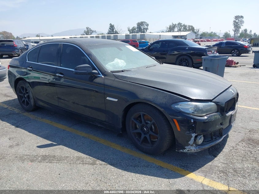 2015 BMW 528I