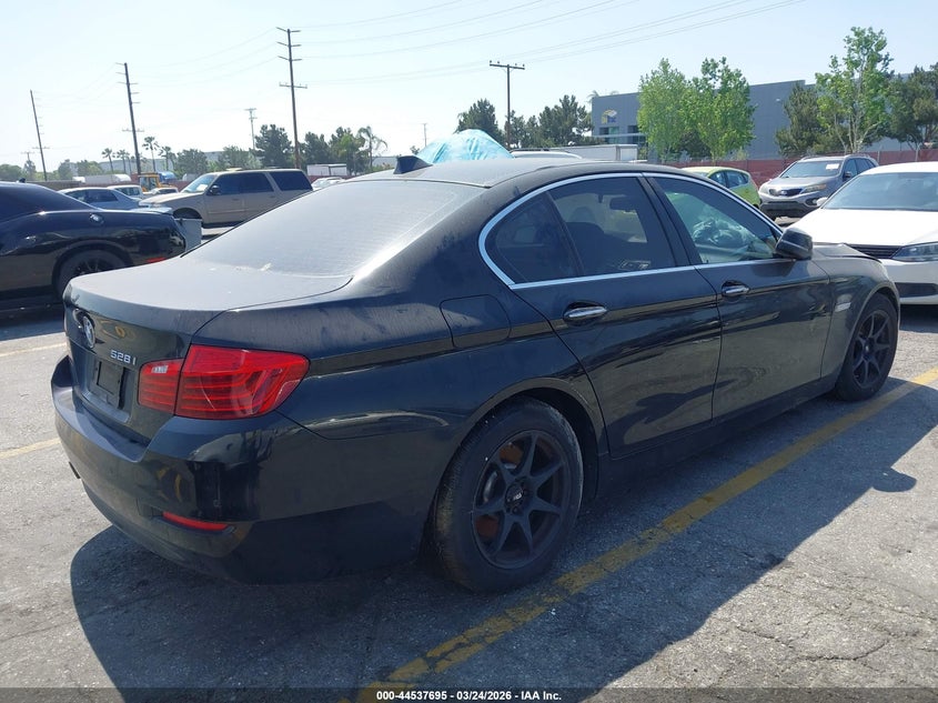 2015 BMW 528I