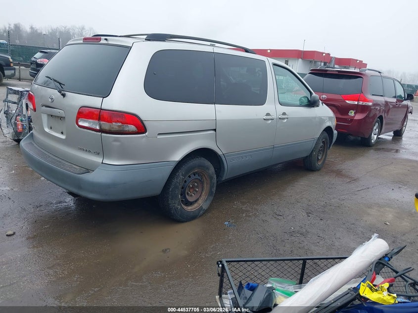 2002 Toyota Sienna Ce