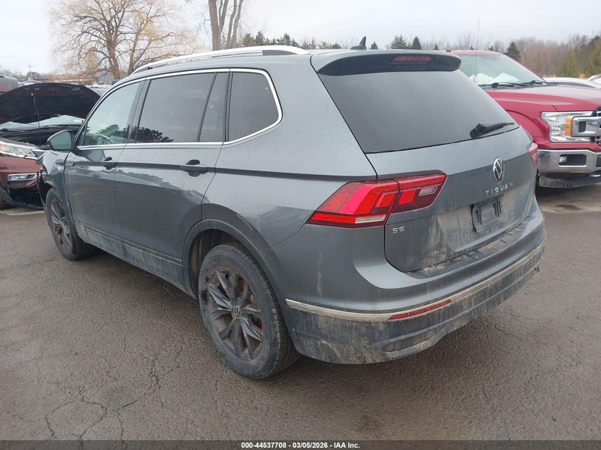 2024 Volkswagen Tiguan 2.0T Se/2.0T Wolfsburg Edition