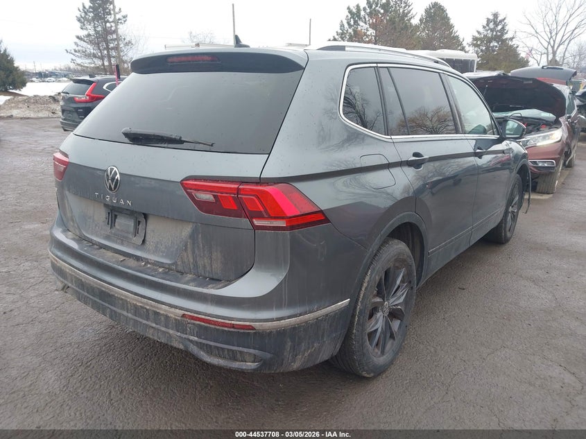 2024 Volkswagen Tiguan 2.0T Se/2.0T Wolfsburg Edition