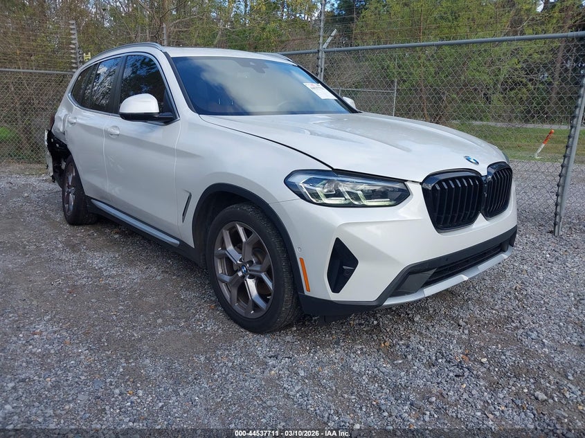 2022 BMW X3 Sdrive30I