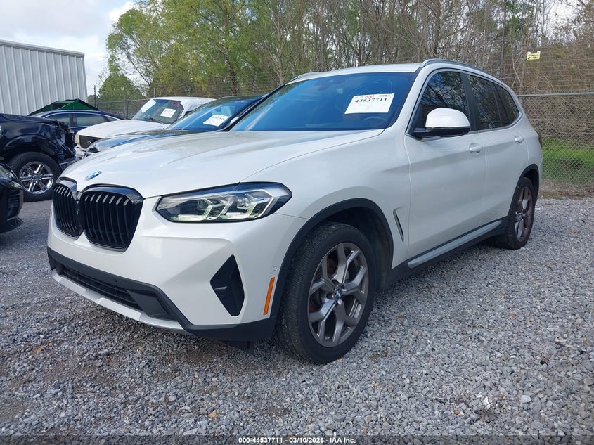 2022 BMW X3 Sdrive30I