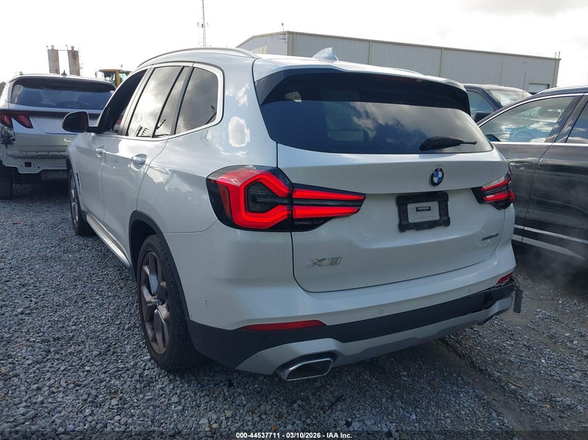 2022 BMW X3 Sdrive30I