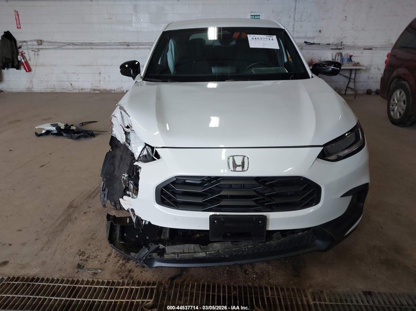 2025 Honda Hr-V Awd Sport VIN: 3CZRZ2H55SM782119 Lot: 44537714