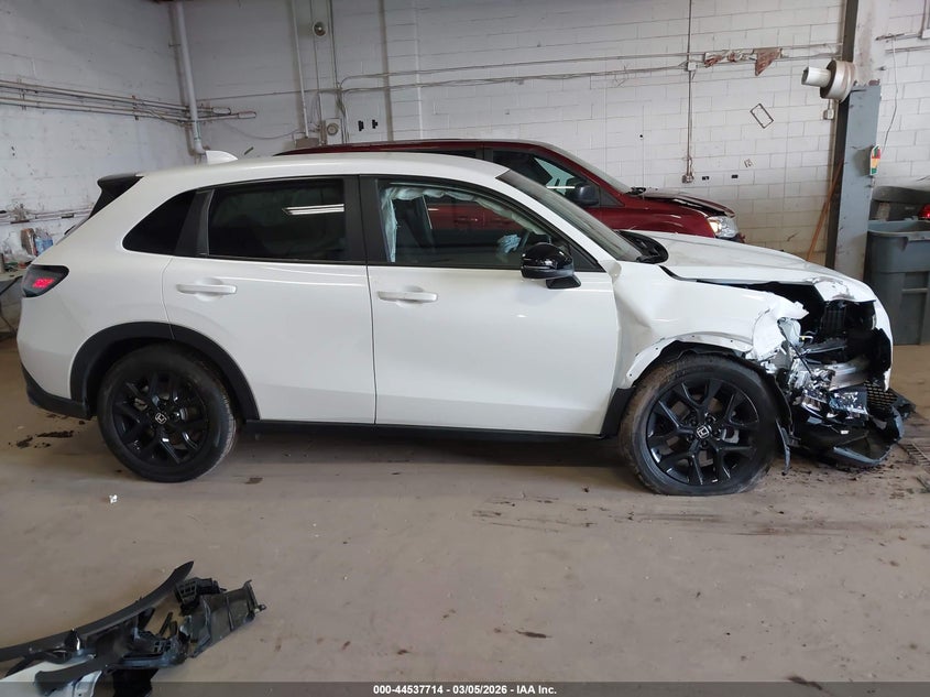 2025 Honda Hr-V Awd Sport VIN: 3CZRZ2H55SM782119 Lot: 44537714