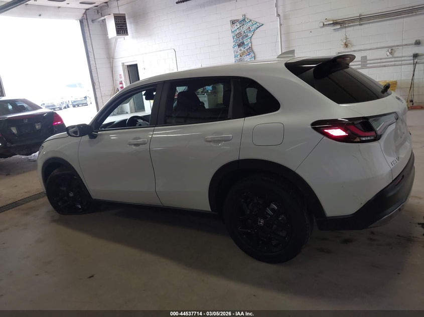 2025 Honda Hr-V Awd Sport VIN: 3CZRZ2H55SM782119 Lot: 44537714