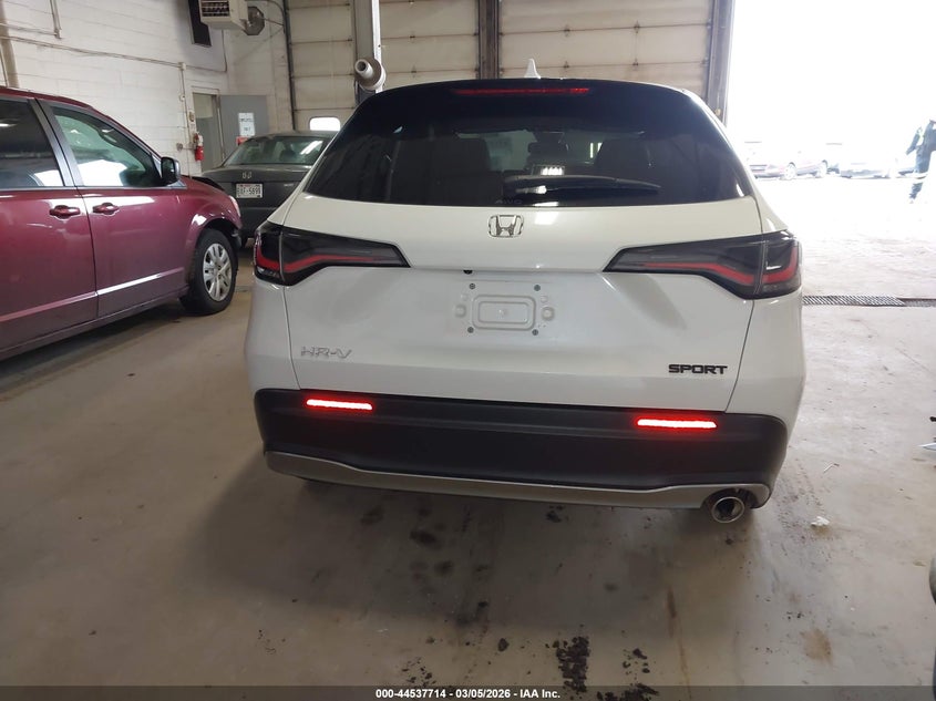 2025 Honda Hr-V Awd Sport VIN: 3CZRZ2H55SM782119 Lot: 44537714