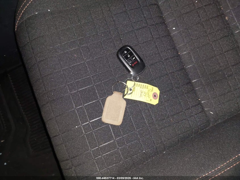 2025 Honda Hr-V Awd Sport VIN: 3CZRZ2H55SM782119 Lot: 44537714