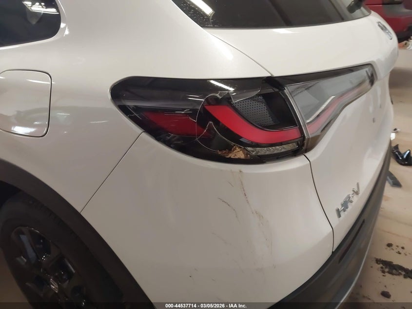 2025 Honda Hr-V Awd Sport VIN: 3CZRZ2H55SM782119 Lot: 44537714