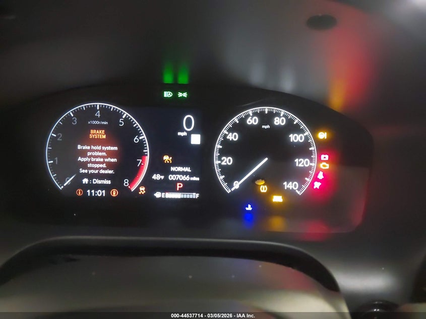 2025 Honda Hr-V Awd Sport VIN: 3CZRZ2H55SM782119 Lot: 44537714