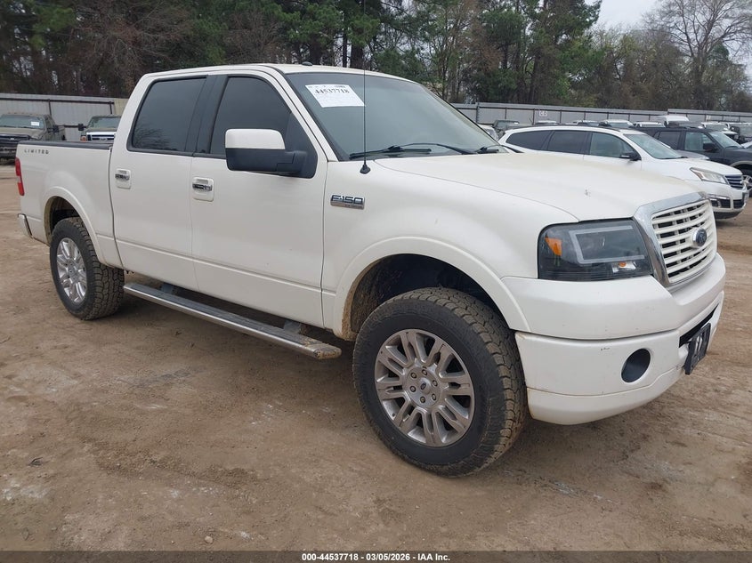 2008 Ford F-150 Harley-Davidson/Limited