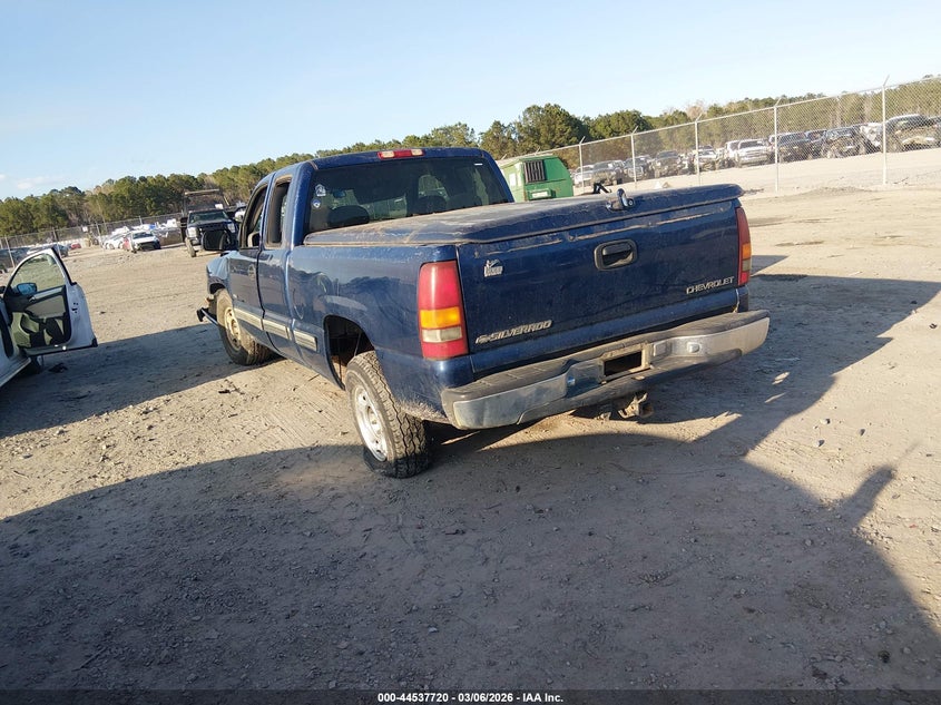 2000 Chevrolet Silverado 1500 Ls