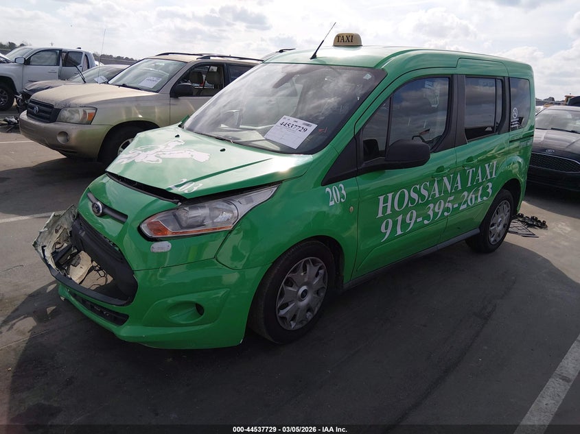 2015 Ford Transit Connect Xlt