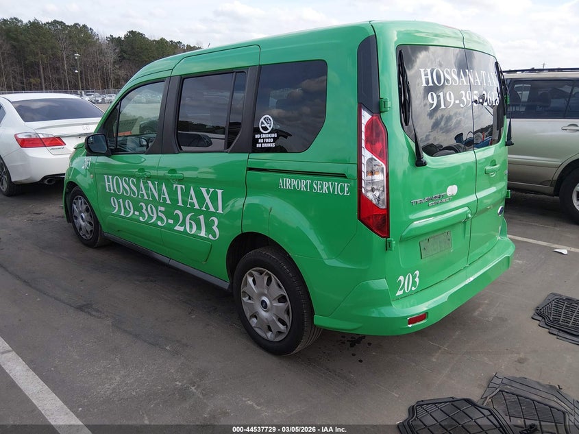 2015 Ford Transit Connect Xlt