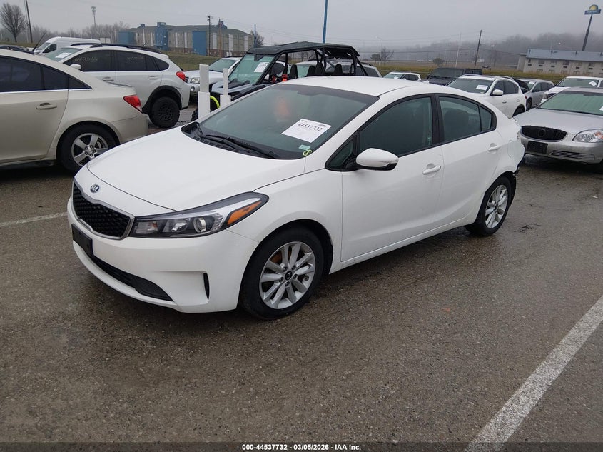2017 Kia Forte S