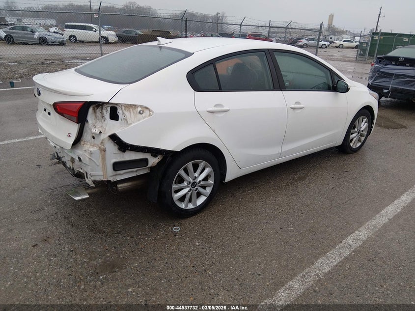 2017 Kia Forte S