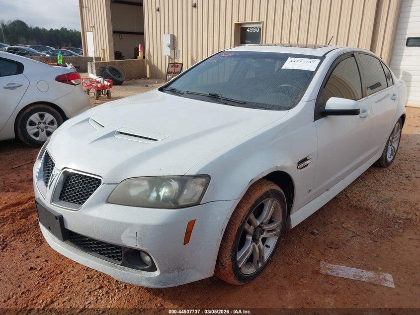 2009 Pontiac G8