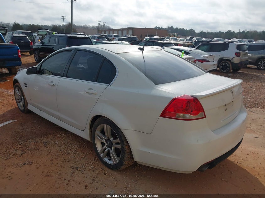 2009 Pontiac G8