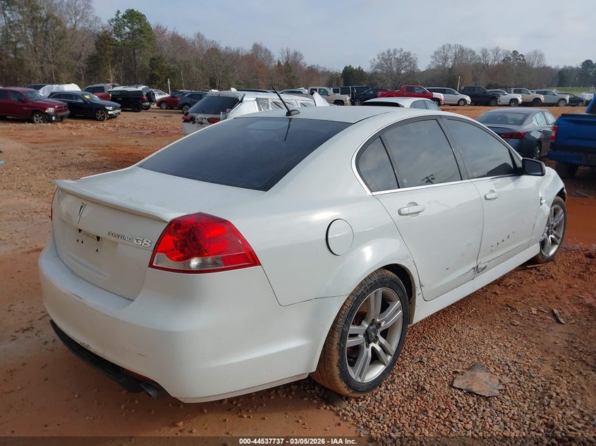 2009 Pontiac G8