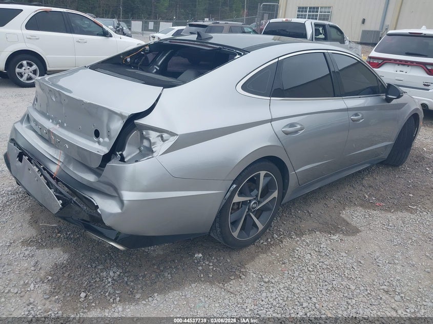 2021 Hyundai Sonata Sel Plus