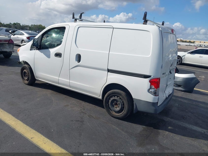 2016 Nissan Nv200 S