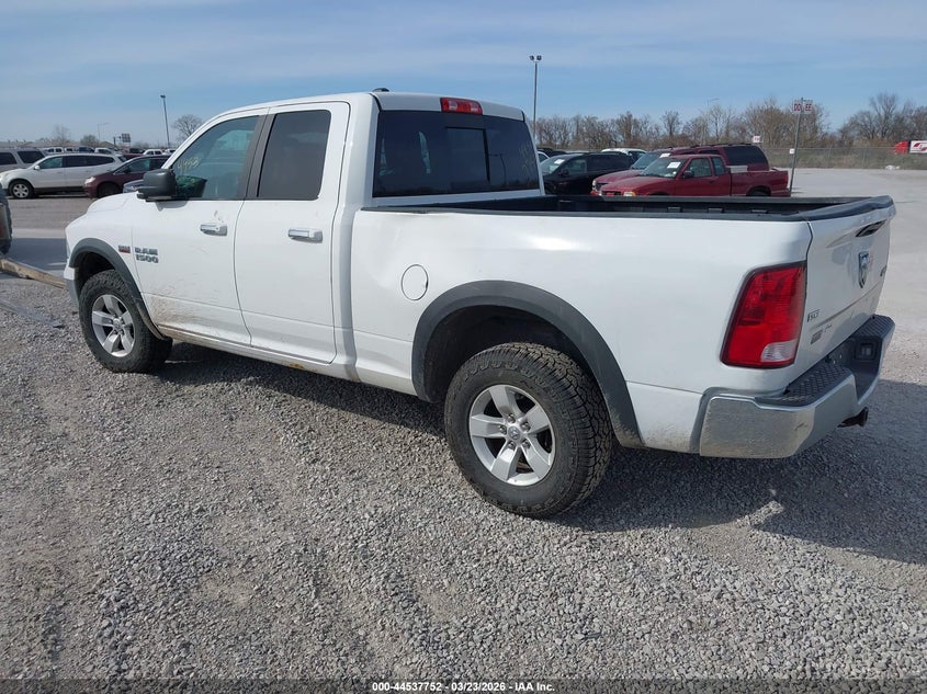 Vin: 1c6rr7gtxhs552280, lot: 45034575, ram 1500 slt  4x4 6'4 box 20173