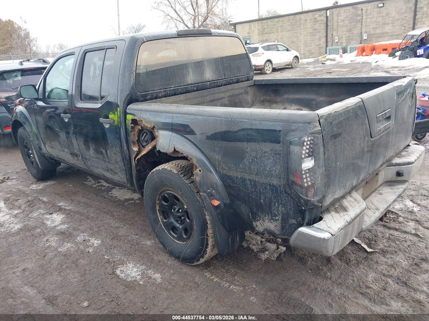 2011 Nissan Frontier S