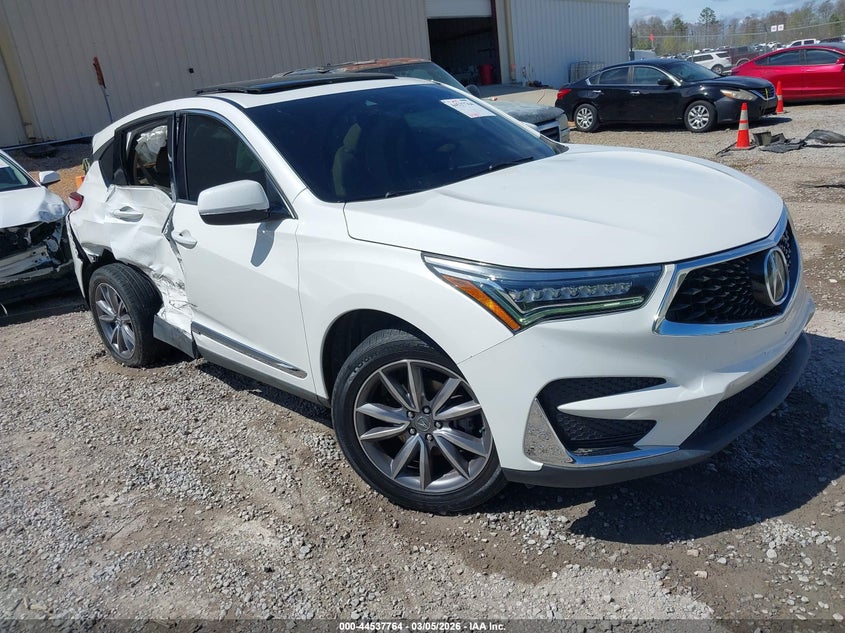 2020 Acura Rdx Technology Package