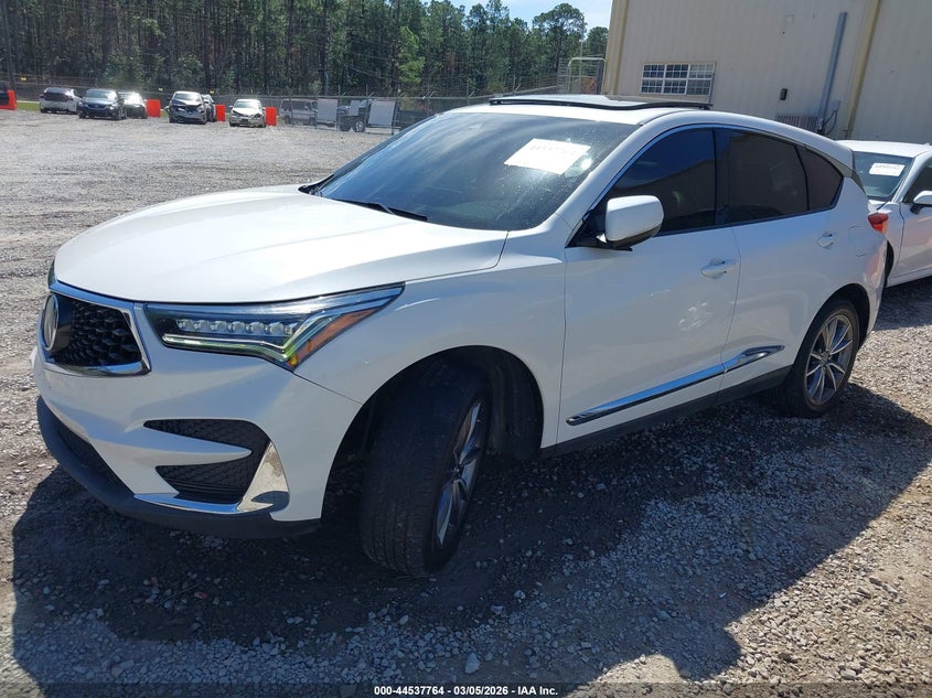 2020 Acura Rdx Technology Package