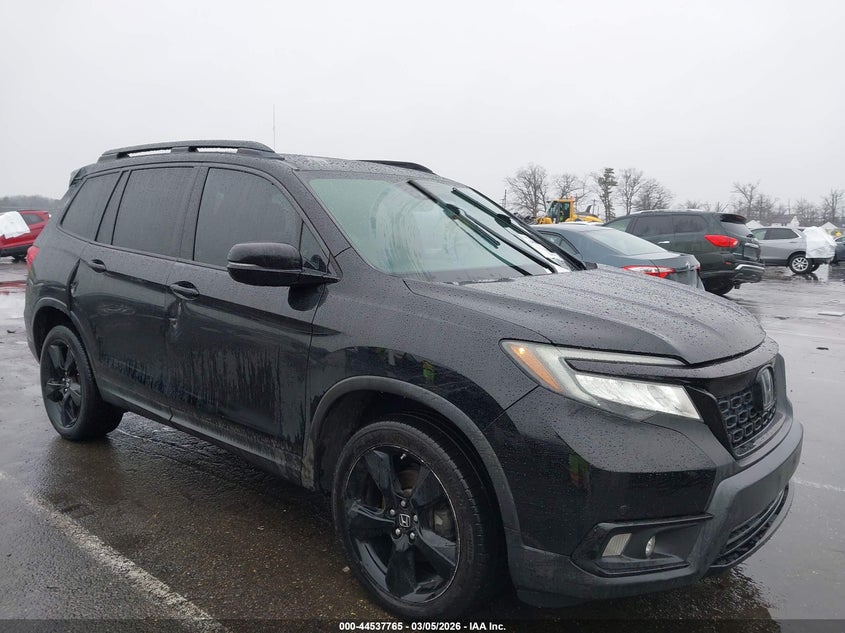 2019 Honda Passport Elite