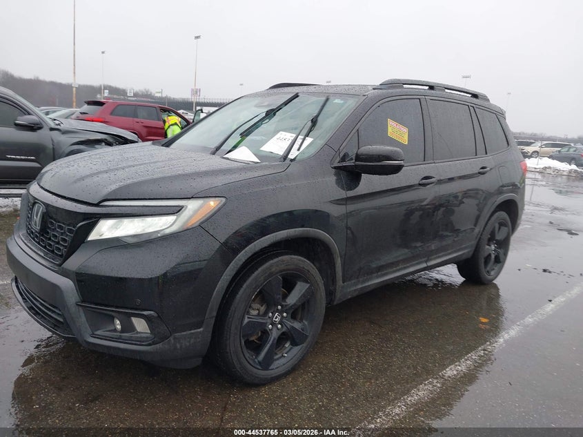 2019 Honda Passport Elite