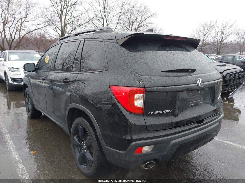 2019 Honda Passport Elite