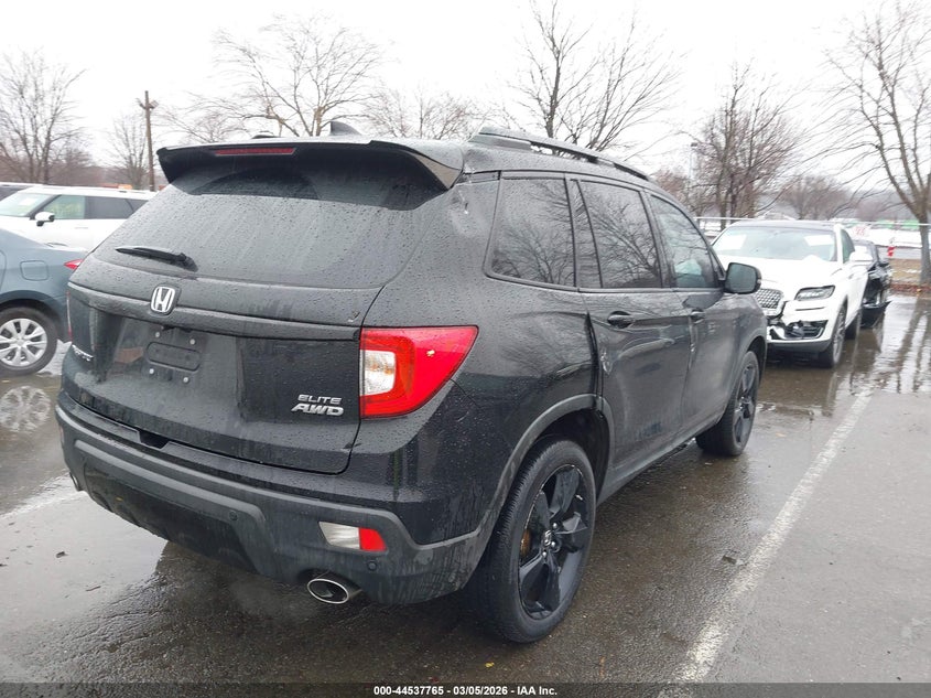 2019 Honda Passport Elite