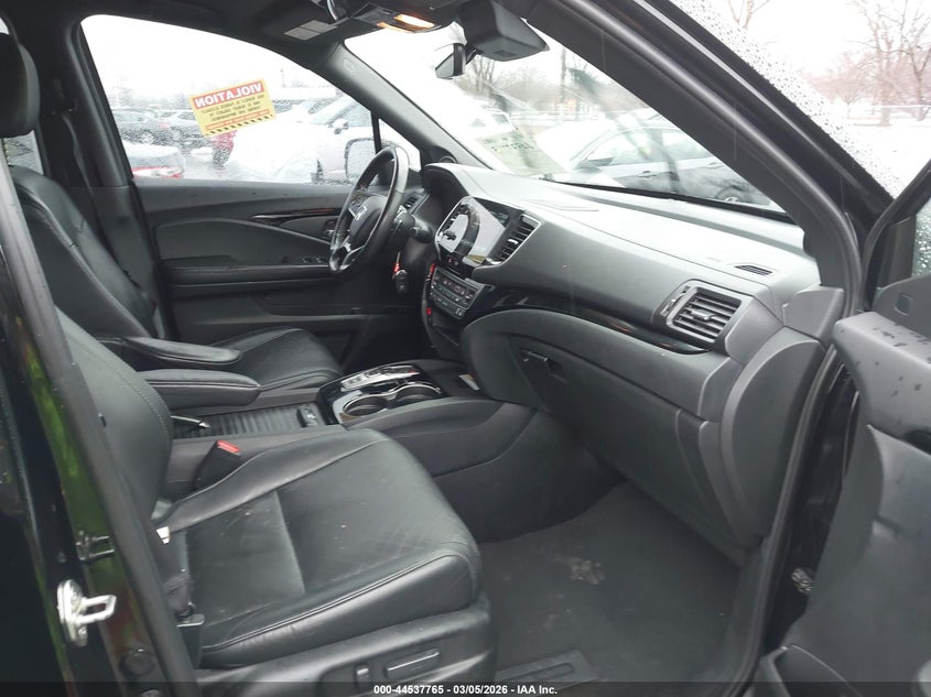 2019 Honda Passport Elite