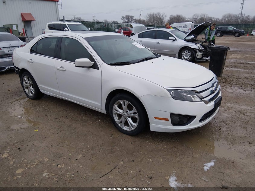 2012 Ford Fusion Se