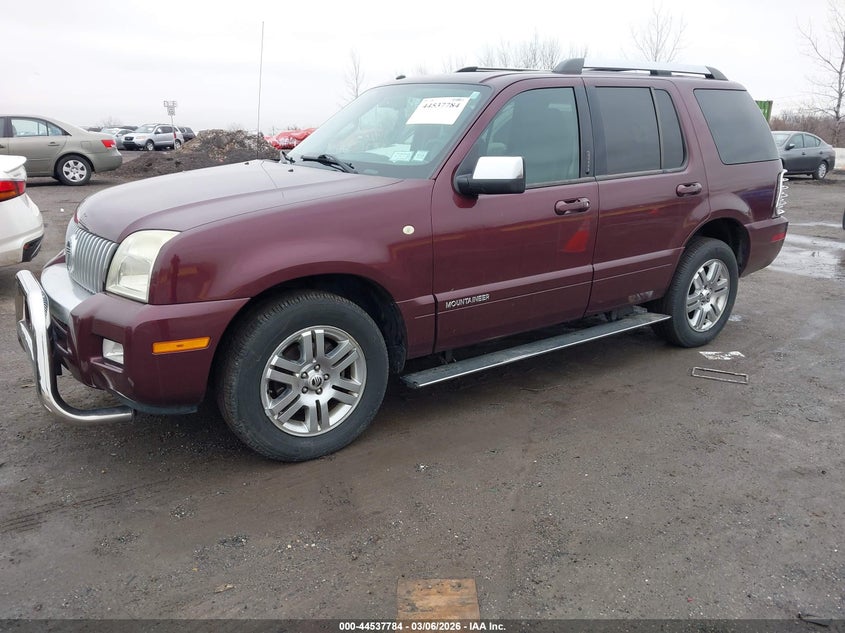 2008 Mercury Mountaineer Premier